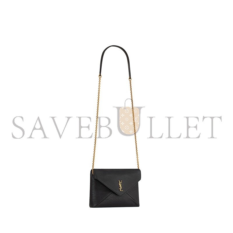 Y*L cassandre chain pouch in lambskin 819271aacyt1000 (19*12*3cm)